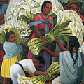 Rivera-the Flower Vendor